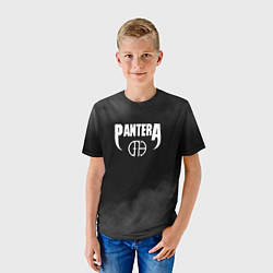 Футболка детская Pantera - Облака, цвет: 3D-принт — фото 2