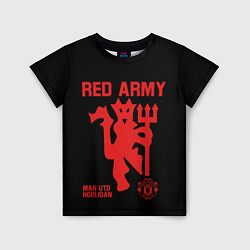 Детская футболка Manchester United Red Army Манчестер Юнайтед