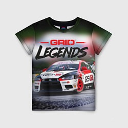 Детская футболка Grid-Legends car