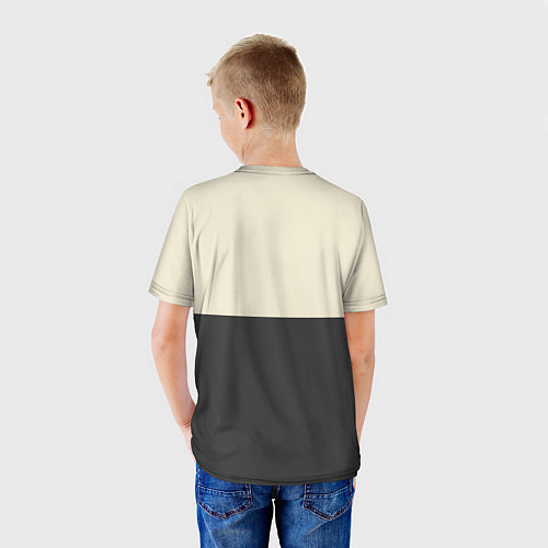 Детская футболка JAZZ FESTIVAL / 3D-принт – фото 4