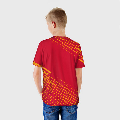 Детская футболка Roma Рома / 3D-принт – фото 4