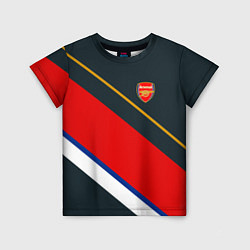 Детская футболка Arsenal арсенал football