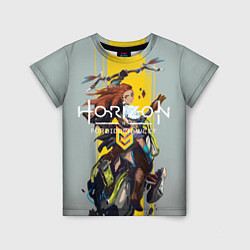 Детская футболка Horizon forbidden west Aloy