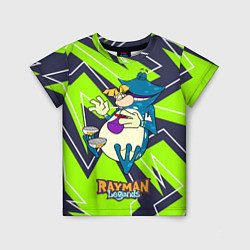 Детская футболка Rayman and globox