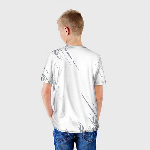 Детская футболка Ниссан nissan Паттерн / 3D-принт – фото 4