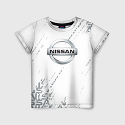 Детская футболка Ниссан nissan Паттерн