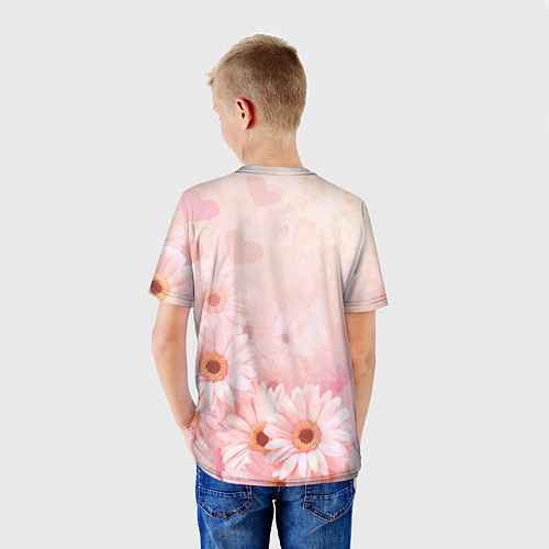 Детская футболка Самая Красивая Света / 3D-принт – фото 4