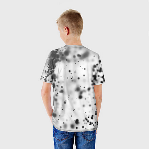 Детская футболка JUVENTUS ЮВЕНТУС - Art / 3D-принт – фото 4