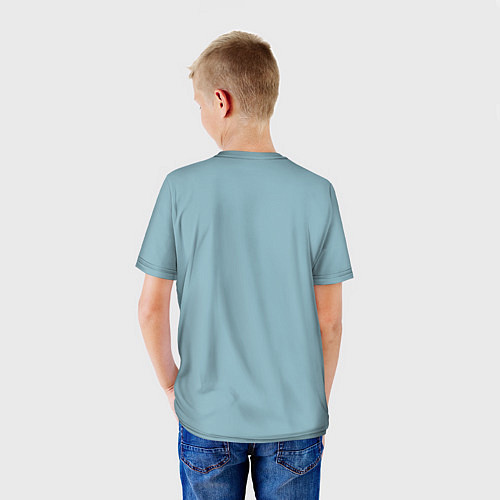 Детская футболка В путь Elden Ring / 3D-принт – фото 4