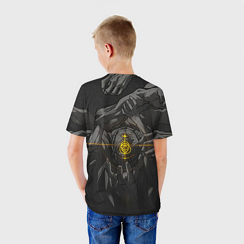 Детская футболка Босс Элдн Ринг / 3D-принт – фото 4