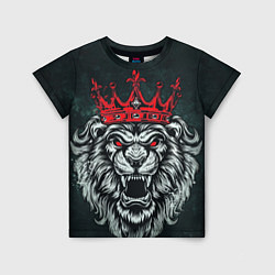 Детская футболка Королевский лев Lion