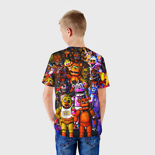 Детская футболка Fnaf UCN / 3D-принт – фото 4