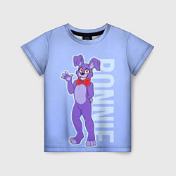 Футболка детская Кролик Бонни, цвет: 3D-принт