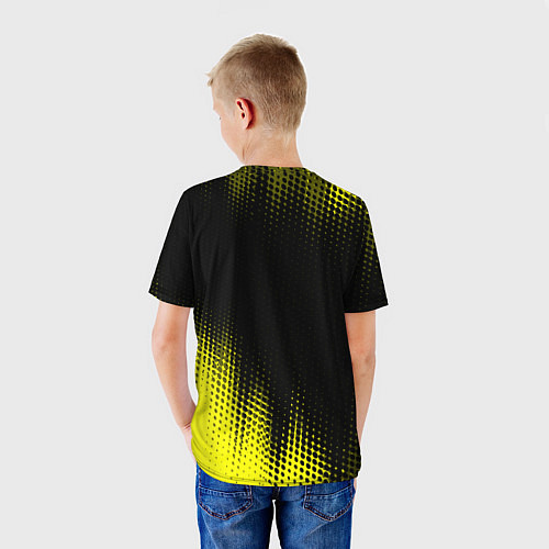 Детская футболка STALKER 2 Череп Радиация / 3D-принт – фото 4