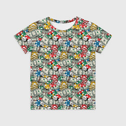 Детская футболка Деньги Казино