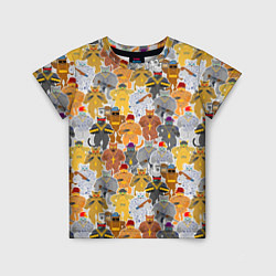 Детская футболка Gangsta Cats