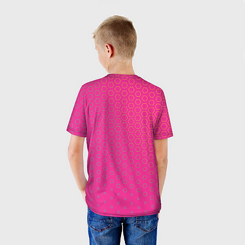 Детская футболка БТС - Графика / 3D-принт – фото 4