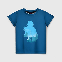 Детская футболка Капитан Мондштада Кэйа