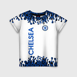 Детская футболка Chelsea челси спорт