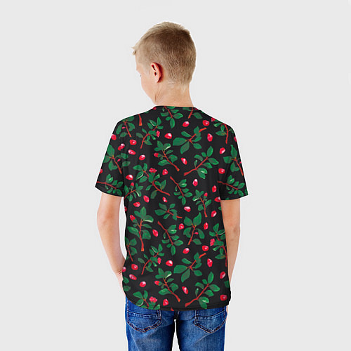 Детская футболка Лепетски и листья / 3D-принт – фото 4