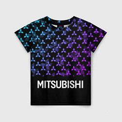 Детская футболка MITSUBISHI NEON PATTERN