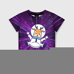 Детская футболка Космический олень Space Deer