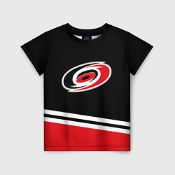 Детская футболка Carolina Hurricanes , Каролина Харрикейнз