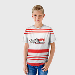 Футболка детская F1 McLaren, цвет: 3D-принт — фото 2