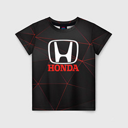 Детская футболка HONDA спорт авто
