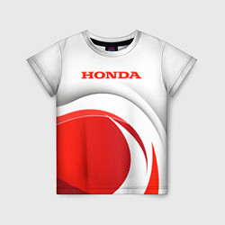 Футболка детская Хонда HONDA, цвет: 3D-принт