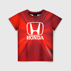 Детская футболка Хонда HONDA