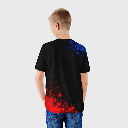 Детская футболка ХАГИ ВАГИ Краска / 3D-принт – фото 4