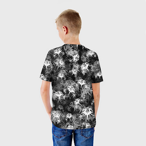 Детская футболка Король и шут КиШ Паттерн / 3D-принт – фото 4