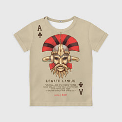 Детская футболка Fallout: legate lanius - Легат Ланий