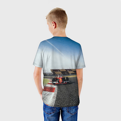 Детская футболка McLaren F1 Racing Team / 3D-принт – фото 4