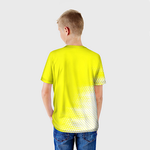 Детская футболка LALAFANFAN - ЗВЕЗДОЧКА Абстракция / 3D-принт – фото 4