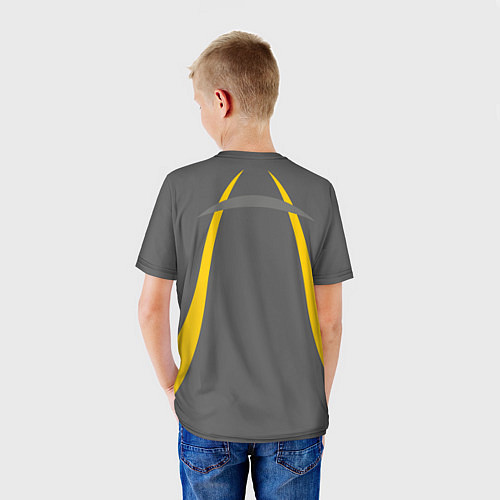 Детская футболка Для спортивного удовольствия / 3D-принт – фото 4
