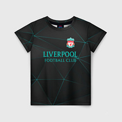 Детская футболка LIVERPOOL ЛИВЕРПУЛЬ