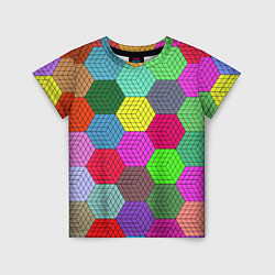 Детская футболка Геометрический узор Pattern