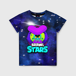Детская футболка Eve Ева в космосе BrawlStars