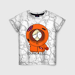 Детская футболка Мультфильм Южный парк Кенни South Park