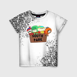 Детская футболка Южный парк - персонажи South Park