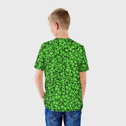 Детская футболка Кинза / 3D-принт – фото 4