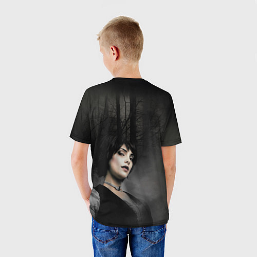 Детская футболка Alice Cullen / 3D-принт – фото 4
