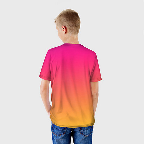 Детская футболка Гомер Симпсон Пикачу / 3D-принт – фото 4