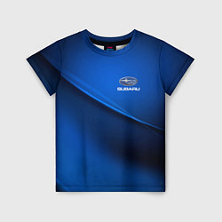 Детская футболка Subaru sport