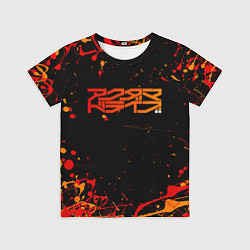 Детская футболка Akudama drive арт