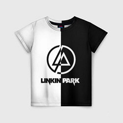 Детская футболка Linkin Park ЧБ