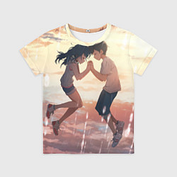 Футболка детская Хина и Ходака, цвет: 3D-принт