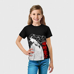 Футболка детская КЕЙСКЕ БАДЖИ BAJI ТОСВА, цвет: 3D-принт — фото 2